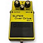 Used BOSS SD1B50A SUPER OVERDRIVE 50TH anniversary  Effect Pedal thumbnail