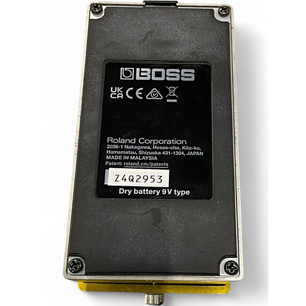 Used BOSS SD1B50A SUPER OVERDRIVE 50TH anniversary  Effect Pedal