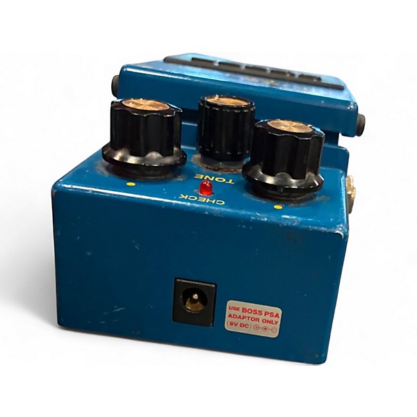 Used BOSS BD2 Blues Driver Effect Pedal