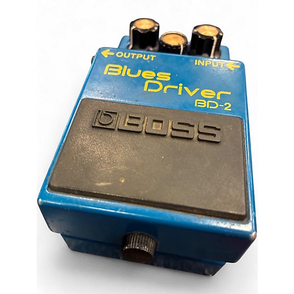 Used BOSS BD2 Blues Driver Effect Pedal
