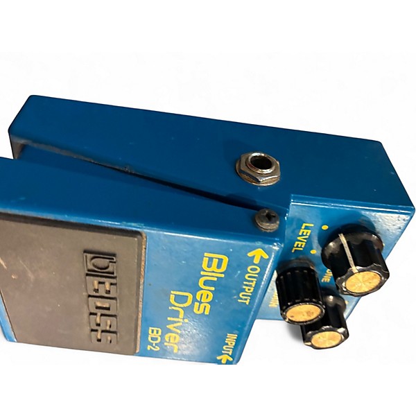 Used BOSS BD2 Blues Driver Effect Pedal