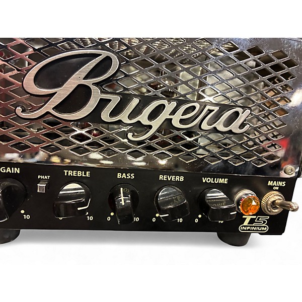 Used Bugera T5 Infinium Tube Guitar Amp Head