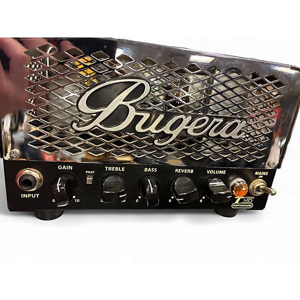 Used Bugera T5 Infinium Tube Guitar Amp Head