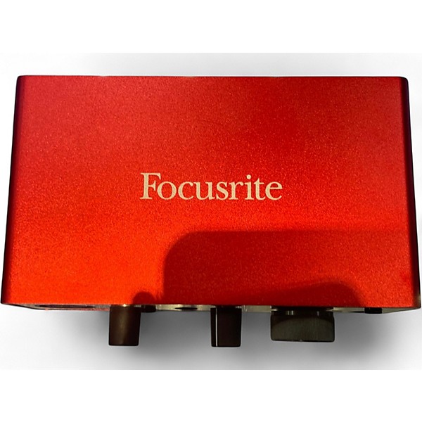 Used Focusrite Scarlett Solo Gen 3 Audio Interface