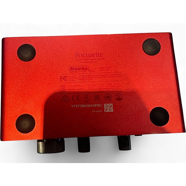 Used Focusrite Scarlett Solo Gen 3 Audio Interface