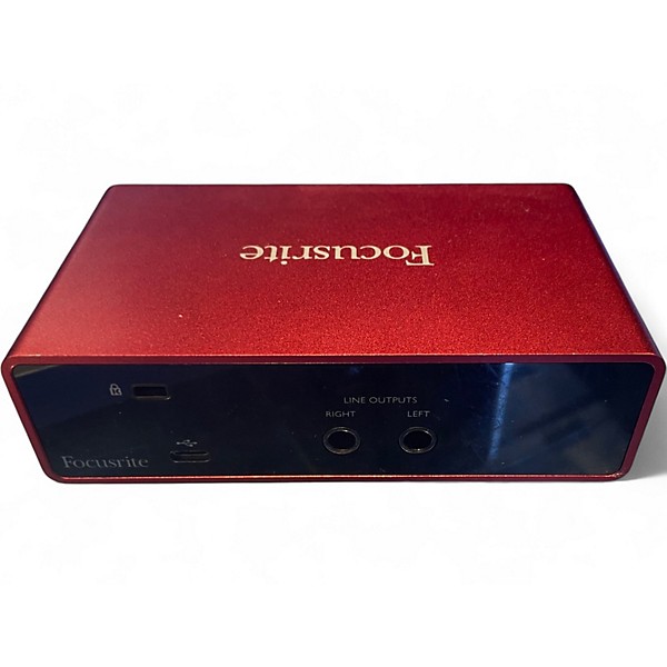 Used Focusrite Scarlett Solo Gen 3 Audio Interface