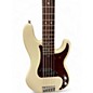 Used 2020 Fender American Professional Precision Bass V Olympic White Electric Bass Guitar