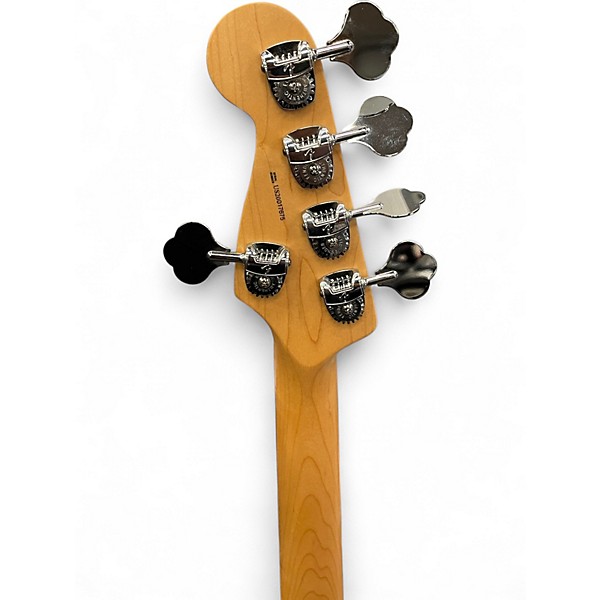 Used 2020 Fender American Professional Precision Bass V Olympic White Electric Bass Guitar