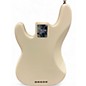 Used 2020 Fender American Professional Precision Bass V Olympic White Electric Bass Guitar