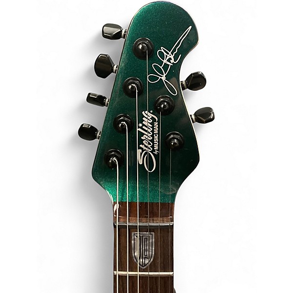 Used Sterling by Music Man JP60 DIMARIZO SIGNATURE MYSTIC DREAM Solid Body Electric Guitar