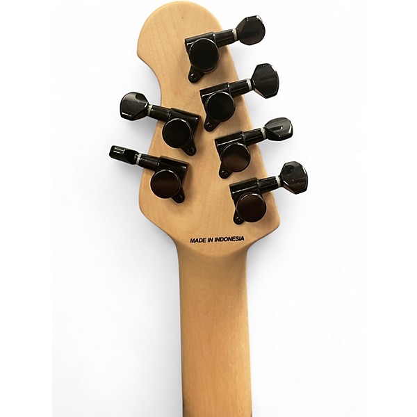 Used Sterling by Music Man JP60 DIMARIZO SIGNATURE MYSTIC DREAM Solid Body Electric Guitar