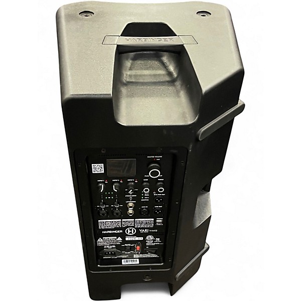 Used Harbinger v4412 Powered Speaker