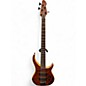 Used Peavey Cirrus 5 Brown Sunburst Electric Bass Guitar thumbnail