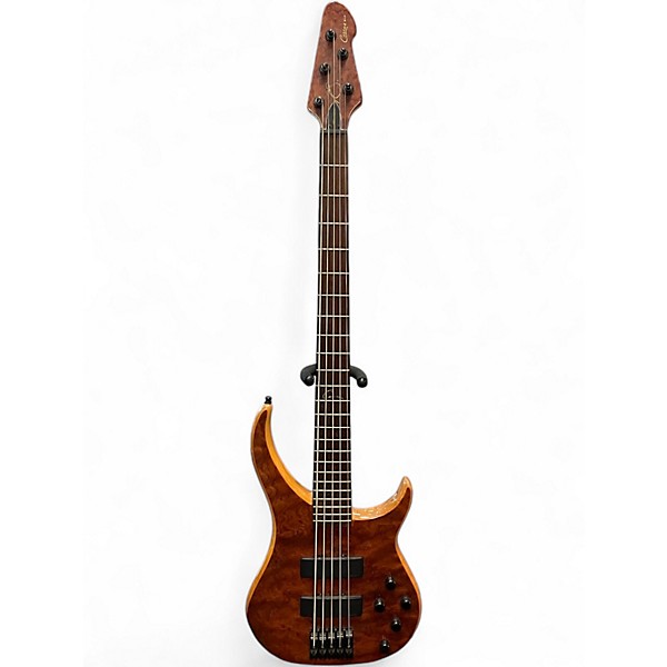Used Peavey Cirrus 5 Brown Sunburst Electric Bass Guitar