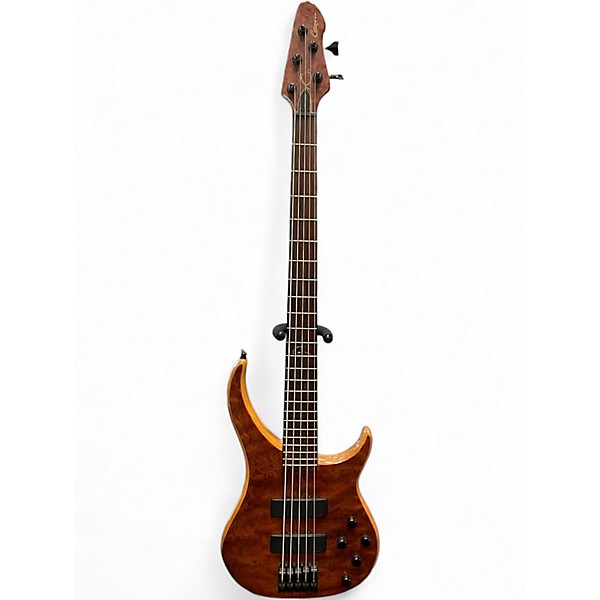 Used Peavey Cirrus 5 Brown Sunburst Electric Bass Guitar
