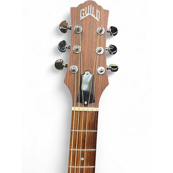 Used Guild AO-3 CE Natural Acoustic Electric Guitar