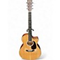 Used Martin GPC-11 Natural Acoustic Electric Guitar thumbnail