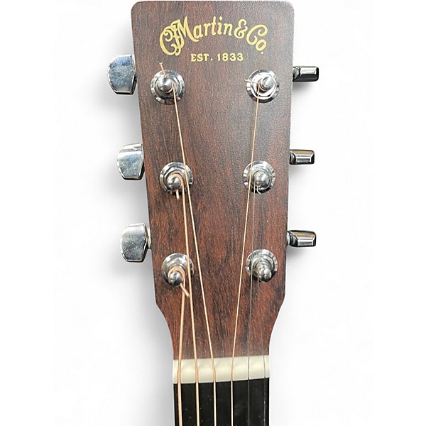 Used Martin GPC-11 Natural Acoustic Electric Guitar