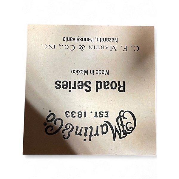 Used Martin GPC-11 Natural Acoustic Electric Guitar