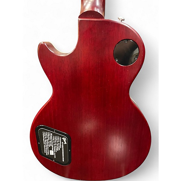 Used Gibson Les Paul Traditional Pro V Sat Wine Red Solid Body Electric Guitar