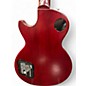 Used Gibson Les Paul Traditional Pro V Sat Wine Red Solid Body Electric Guitar