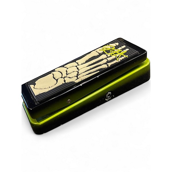 Used Dunlop KH95 Kirk Hammett Signature Cry Baby Wah Effect Pedal