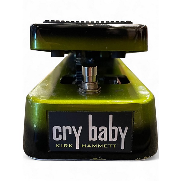 Used Dunlop KH95 Kirk Hammett Signature Cry Baby Wah Effect Pedal
