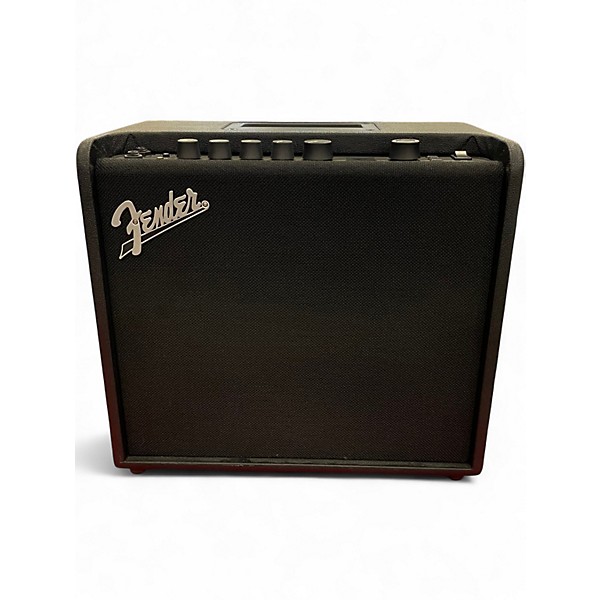 Used Fender Mustang LT25 25W 1x8 Guitar Combo Amp