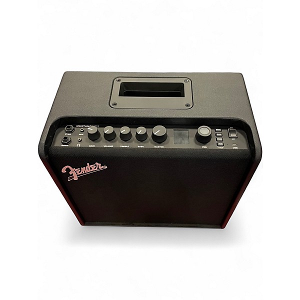 Used Fender Mustang LT25 25W 1x8 Guitar Combo Amp