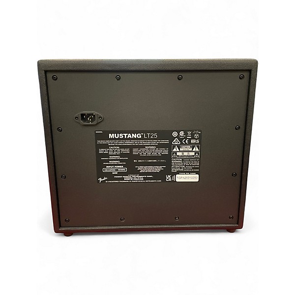 Used Fender Mustang LT25 25W 1x8 Guitar Combo Amp