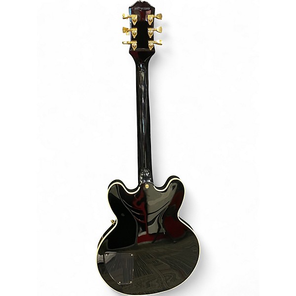 Used Epiphone BB King Lucille Ebony Hollow Body Electric Guitar