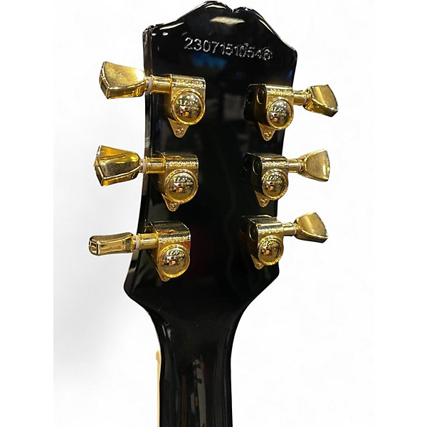 Used Epiphone BB King Lucille Ebony Hollow Body Electric Guitar