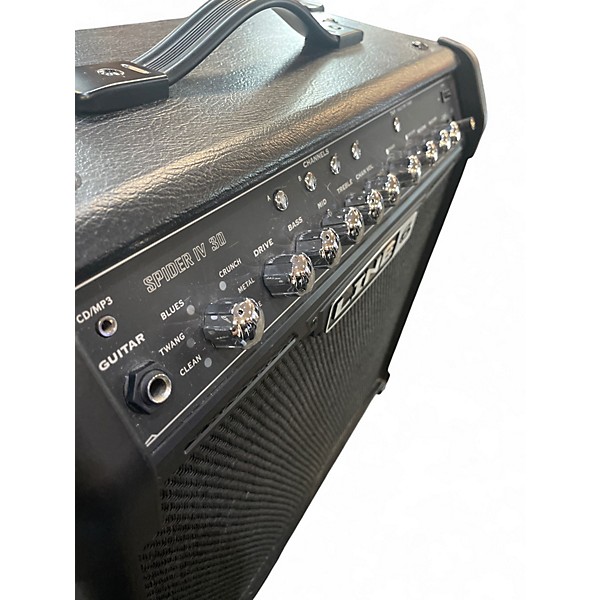 Used Line 6 SPIDER IV 30 Guitar Combo Amp