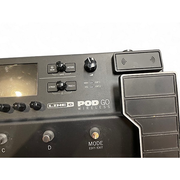 Used Line 6 POD GO Wireless Effect Processor