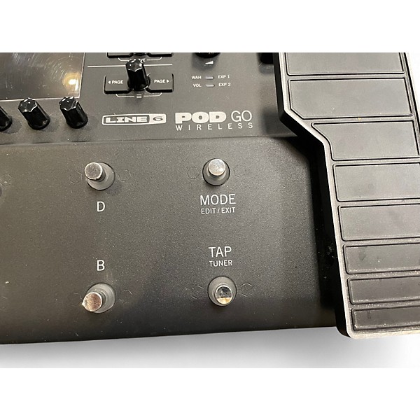 Used Line 6 POD GO Wireless Effect Processor