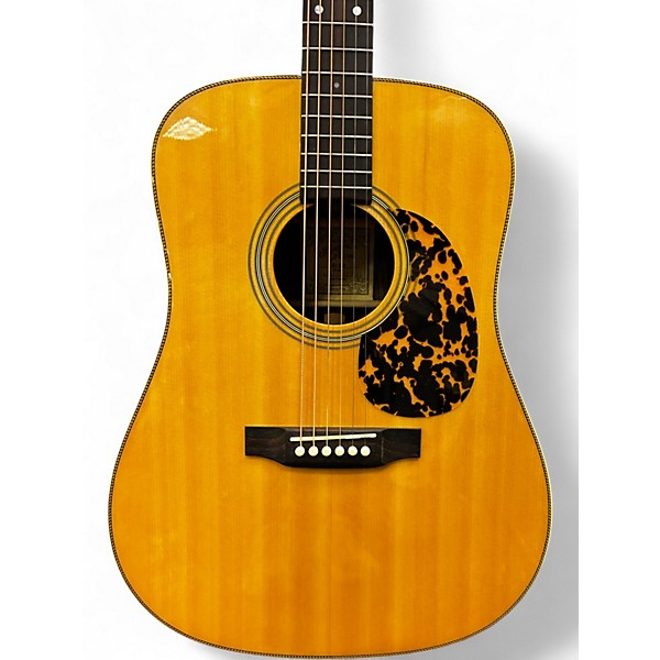 Used Recording King RD328 Natural Acoustic Electric Guitar