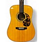 Used Recording King RD328 Natural Acoustic Electric Guitar