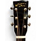 Used Recording King RD328 Natural Acoustic Electric Guitar