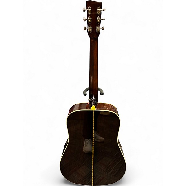 Used Recording King RD328 Natural Acoustic Electric Guitar