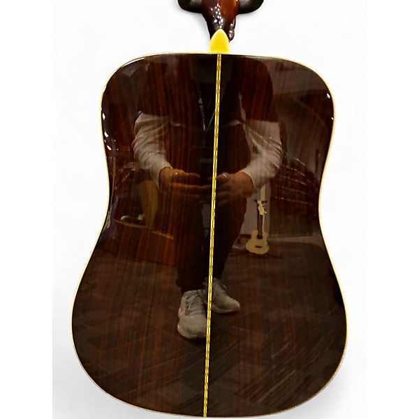 Used Recording King RD328 Natural Acoustic Electric Guitar