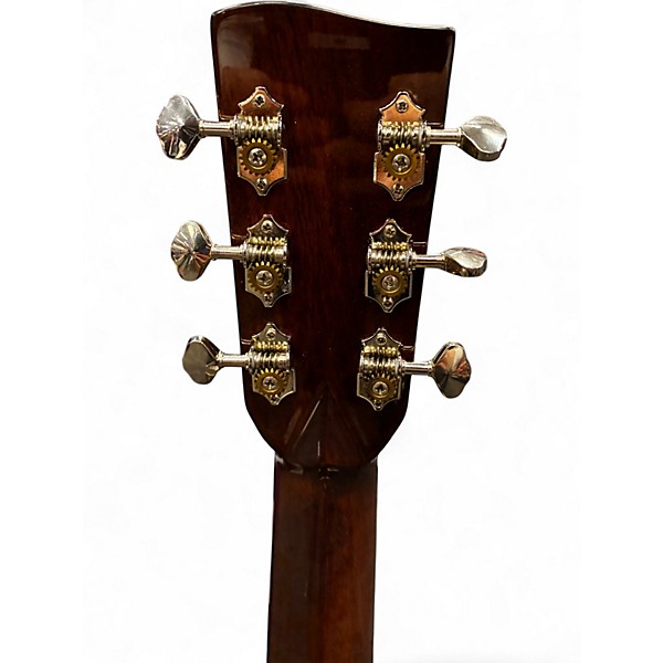 Used Recording King RD328 Natural Acoustic Electric Guitar