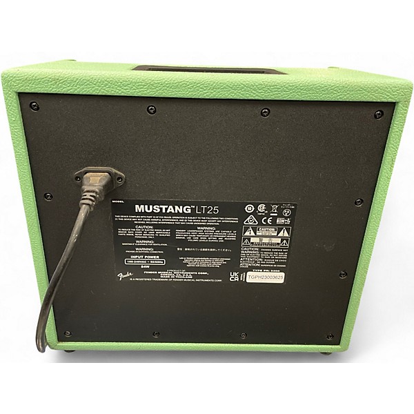 Used Fender Mustang LT25 25W 1x8 Guitar Combo Amp