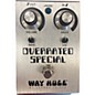 Used Way Huge Electronics OVERRATED SPECIAL Effect Pedal thumbnail