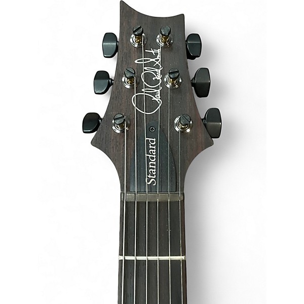 Used PRS Standard 24 Black Pearl Solid Body Electric Guitar