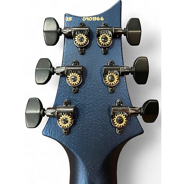 Used PRS Standard 24 Black Pearl Solid Body Electric Guitar