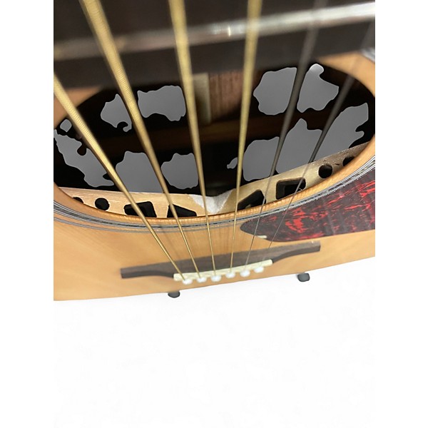 Used Walden D800E NATURAL Acoustic Electric Guitar