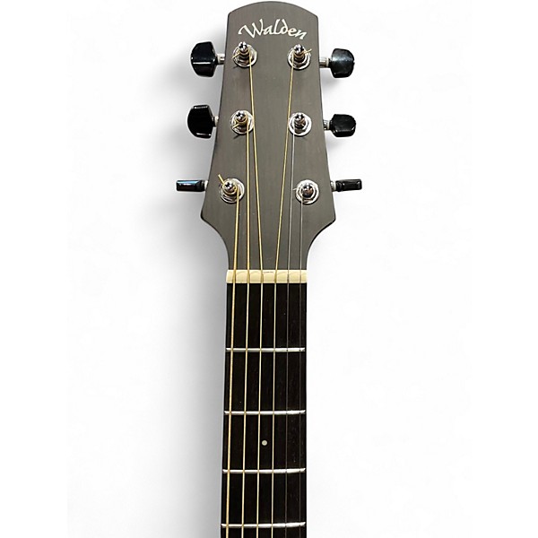 Used Walden D800E NATURAL Acoustic Electric Guitar