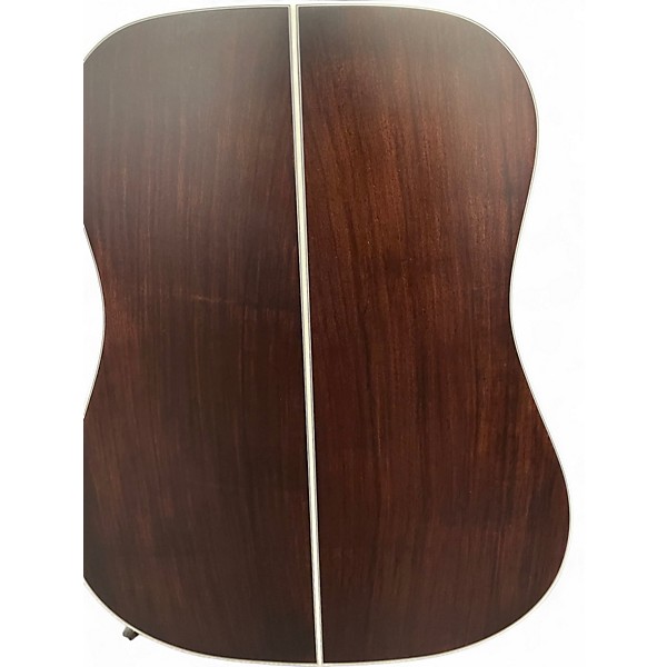 Used Walden D800E NATURAL Acoustic Electric Guitar