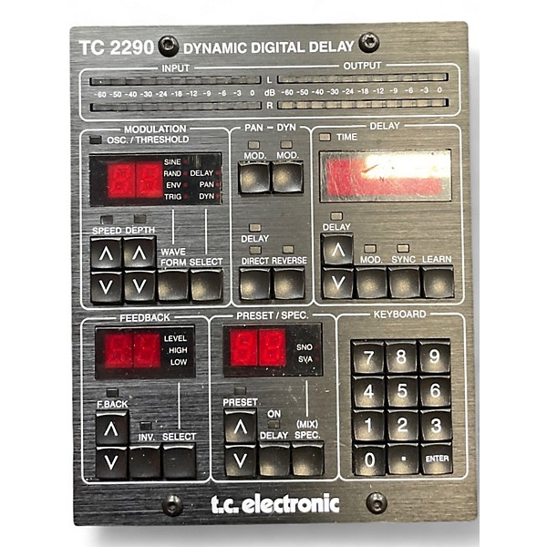 Used TC Electronic TC2290-DT Multi Effects Processor