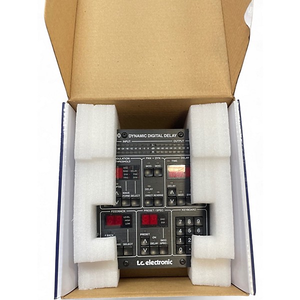 Used TC Electronic TC2290-DT Multi Effects Processor